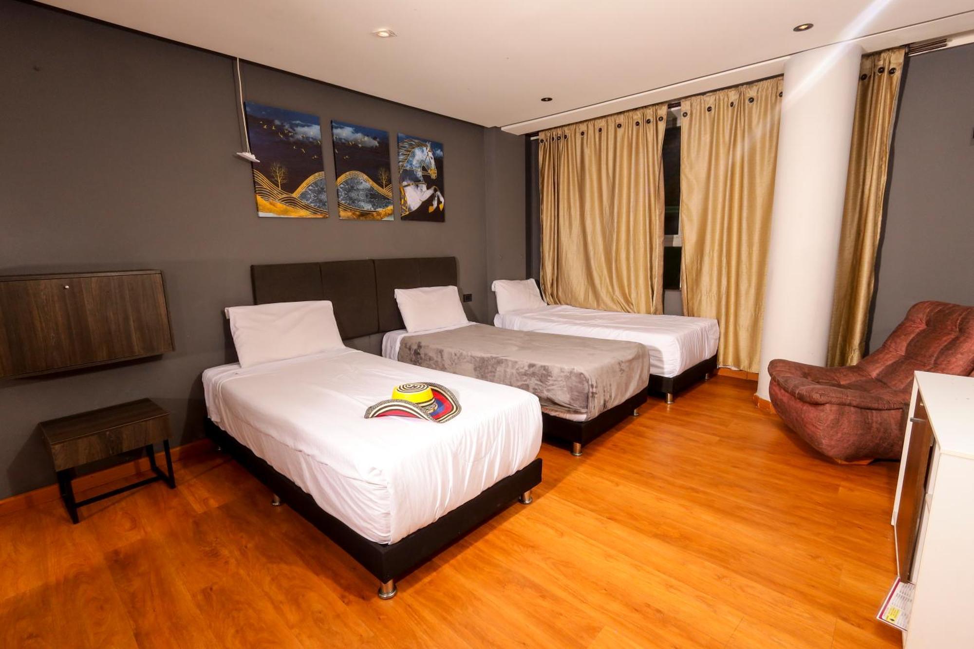 Hotel Htl Bogota Ngoại thất bức ảnh