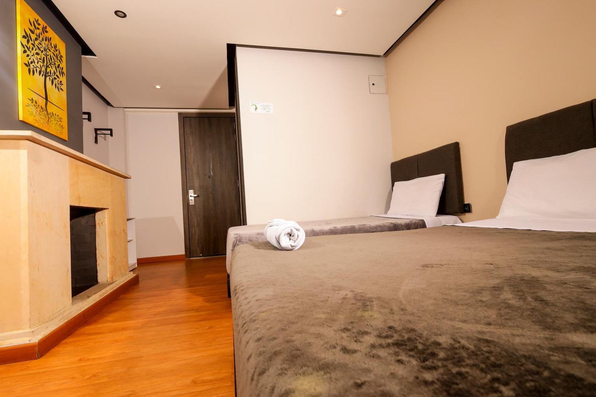 Hotel Htl Bogota Ngoại thất bức ảnh